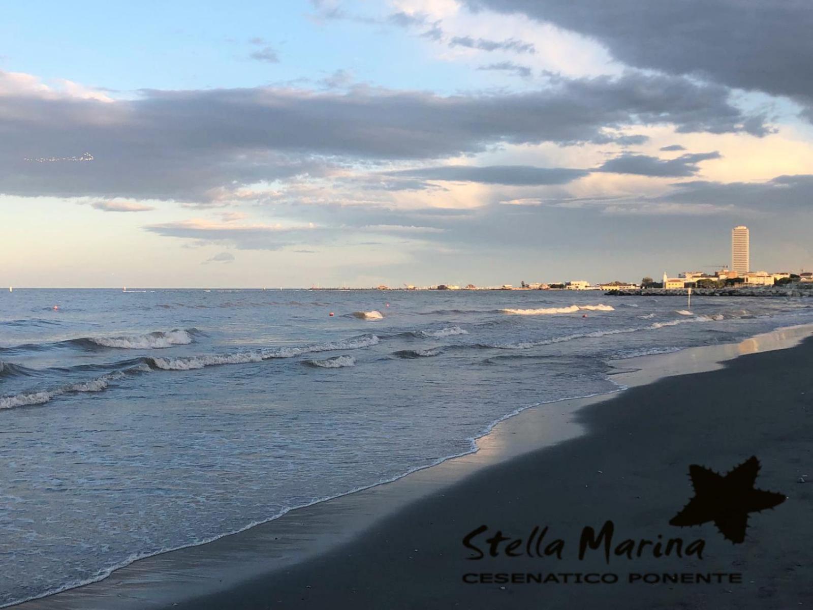 Ostello Stella Marina 체제나티코 외부 사진